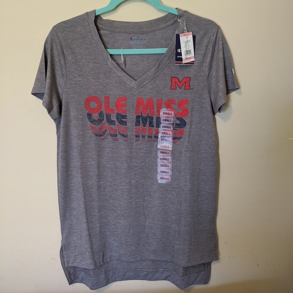 Champion Tops - Women's Ole Miss SS Tee